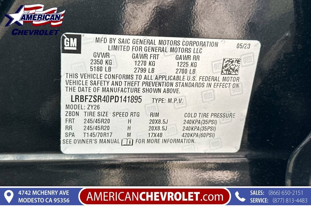 2023 Buick Envision Avenir