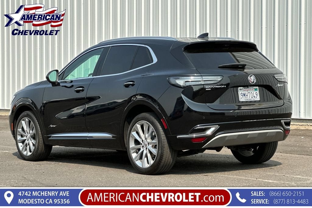 2023 Buick Envision Avenir