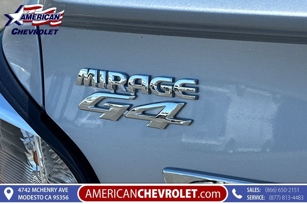 2024 Mitsubishi Mirage G4 ES