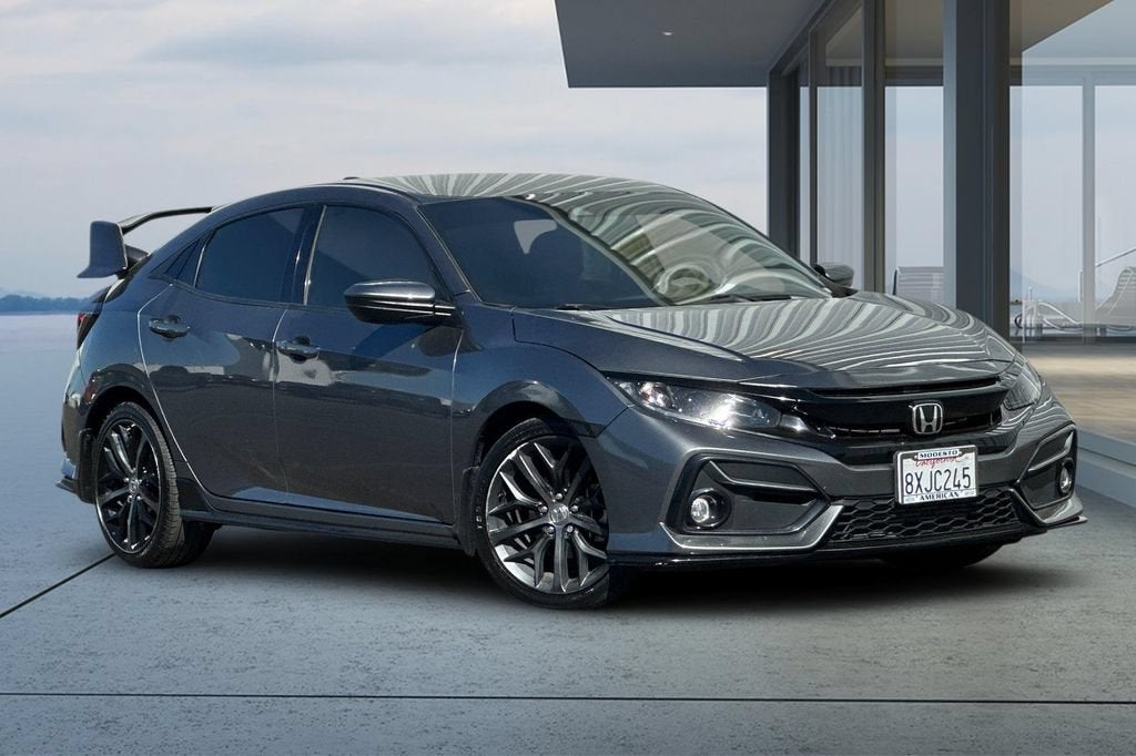 2021 Honda Civic Hatchback Sport