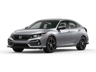 2021 Honda Civic Hatchback Sport