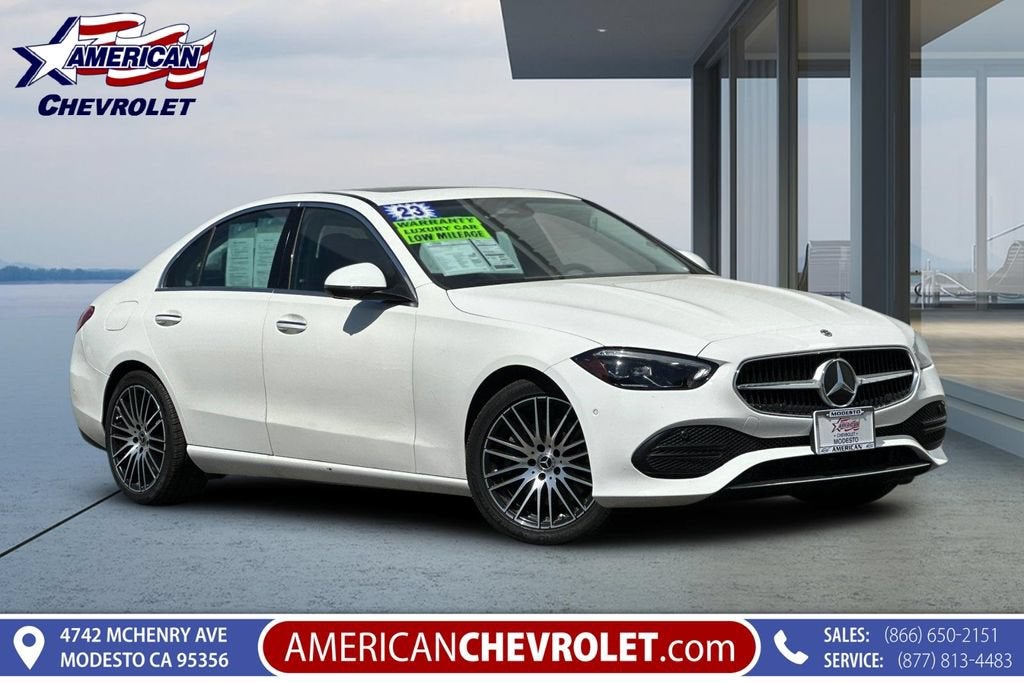 2023 Mercedes-Benz C-Class C 300