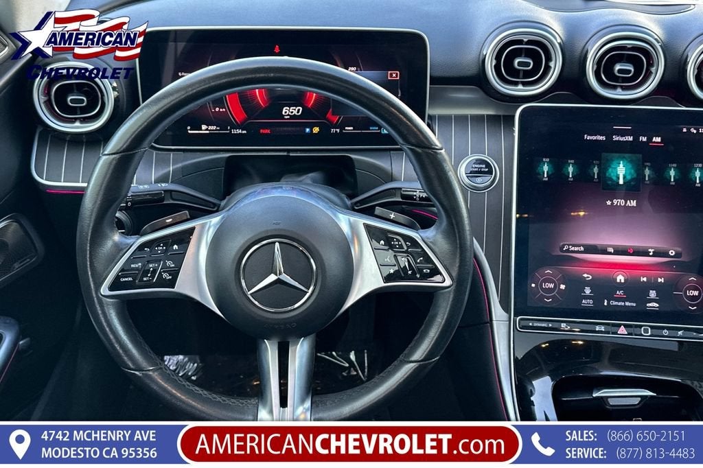 2023 Mercedes-Benz C-Class C 300