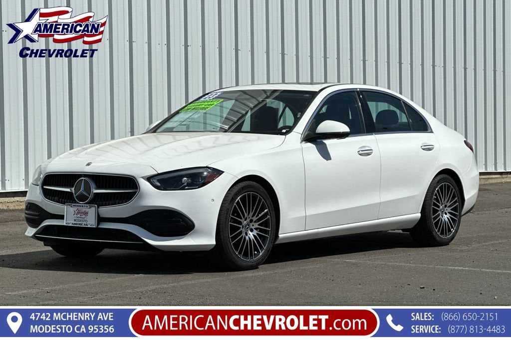 2023 Mercedes-Benz C-Class C 300