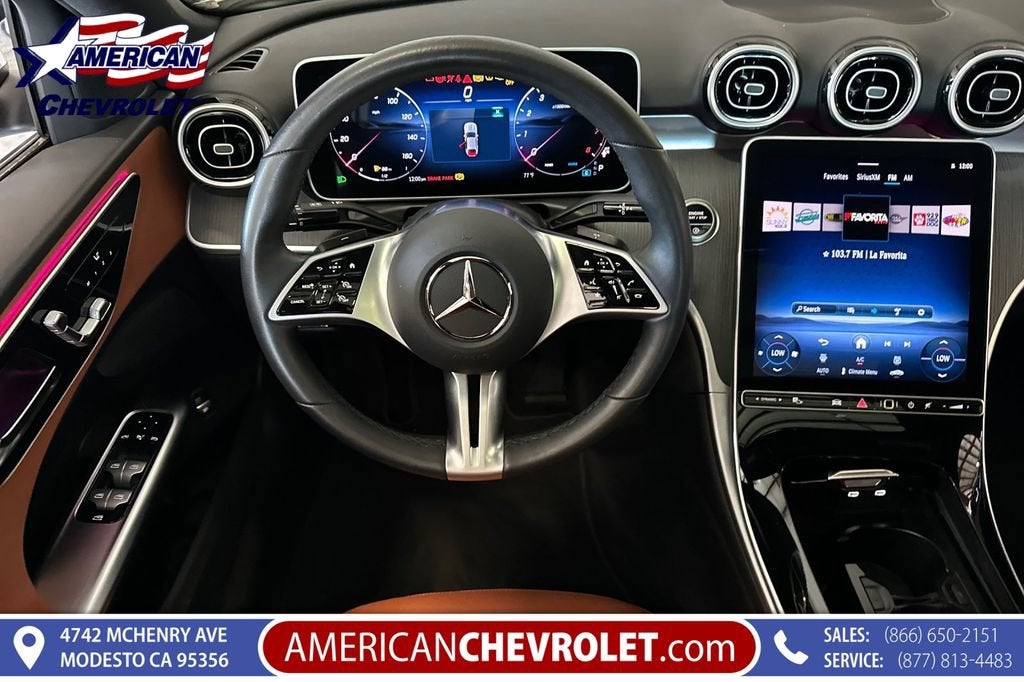 2025 Mercedes-Benz C-Class C 300