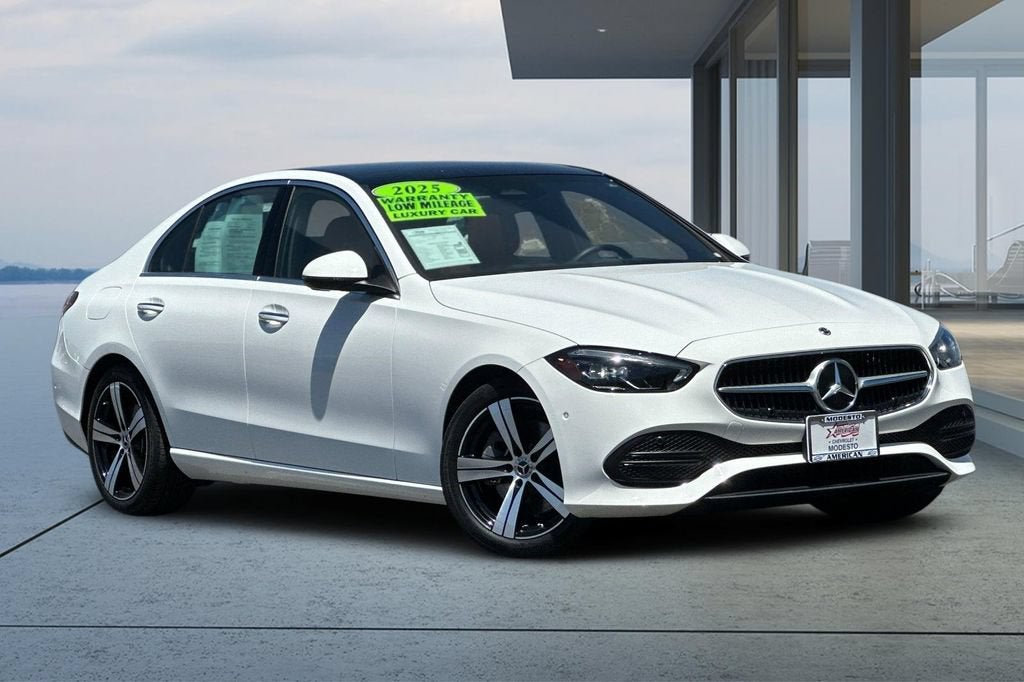 2025 Mercedes-Benz C-Class C 300