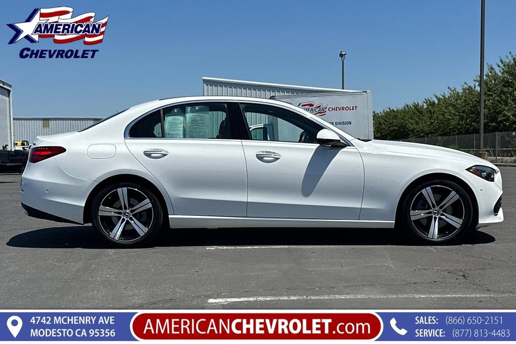 2025 Mercedes-Benz C-Class C 300