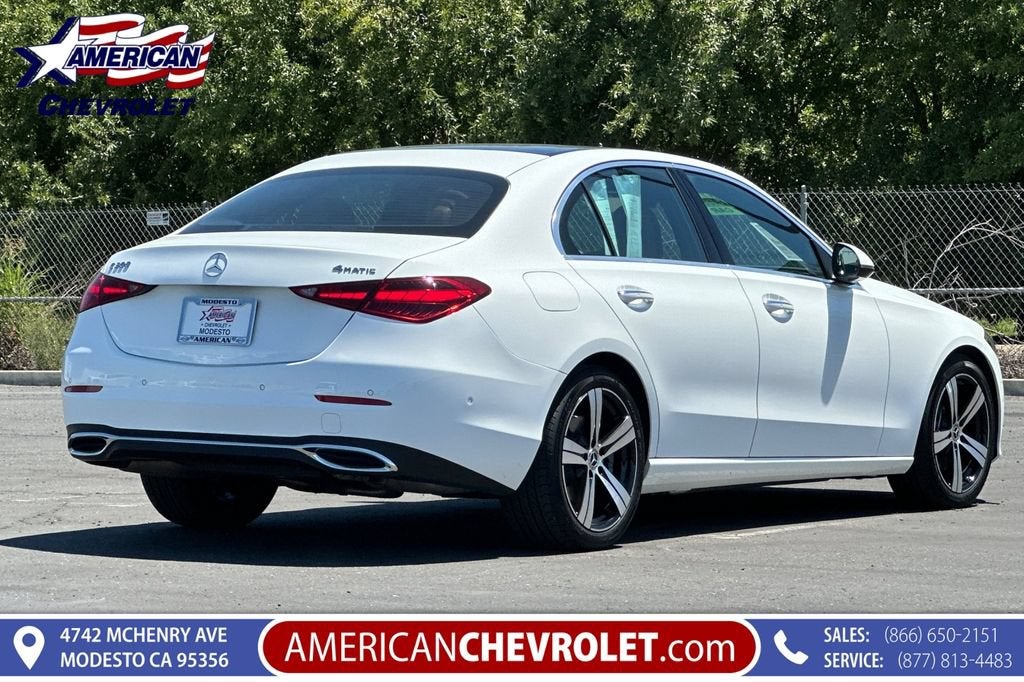 2025 Mercedes-Benz C-Class C 300