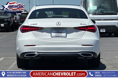 2025 Mercedes-Benz C-Class C 300