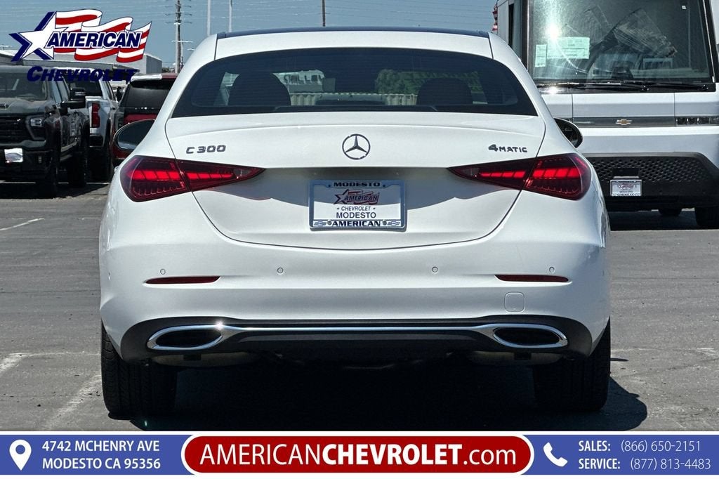 2025 Mercedes-Benz C-Class C 300