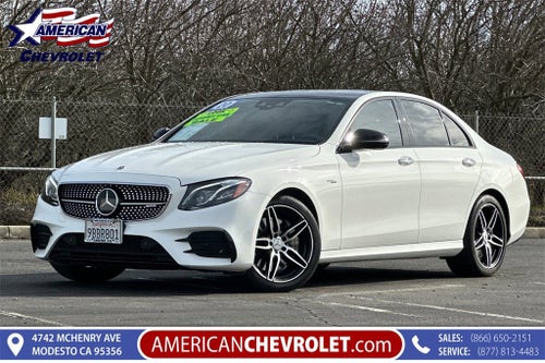 2020 Mercedes-Benz E-Class AMG® E 53