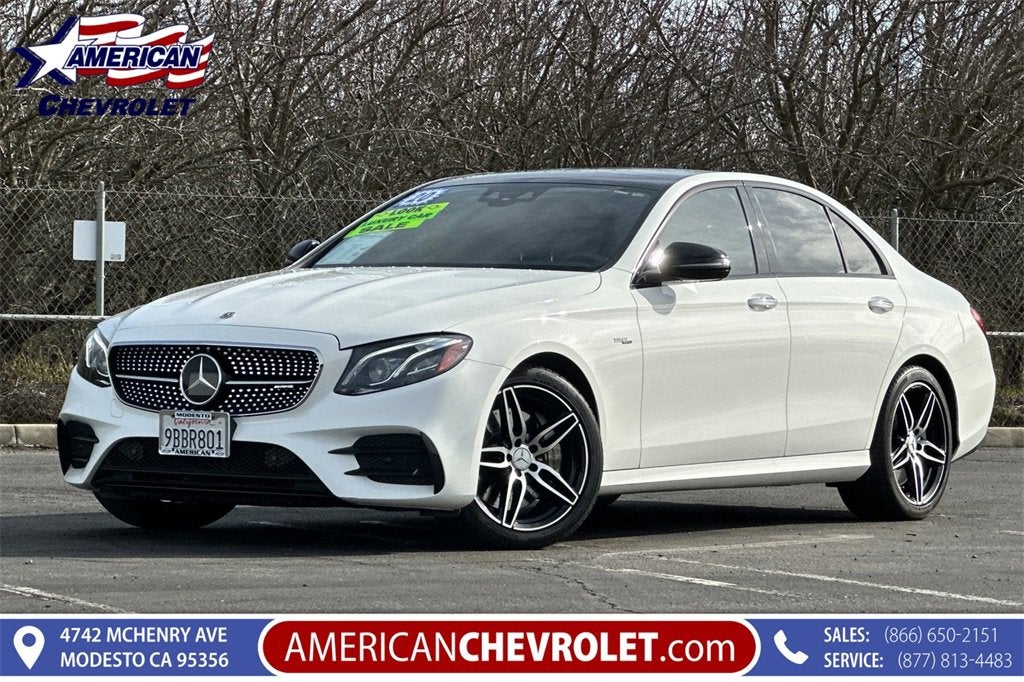 2020 Mercedes-Benz E-Class AMG® E 53