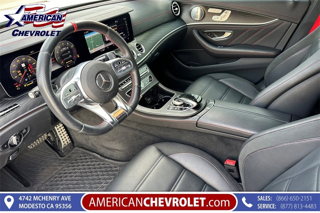 2020 Mercedes-Benz E-Class AMG® E 53