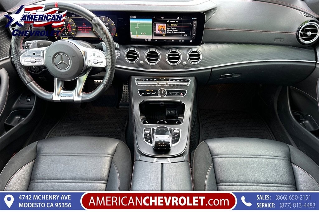 2020 Mercedes-Benz E-Class AMG® E 53