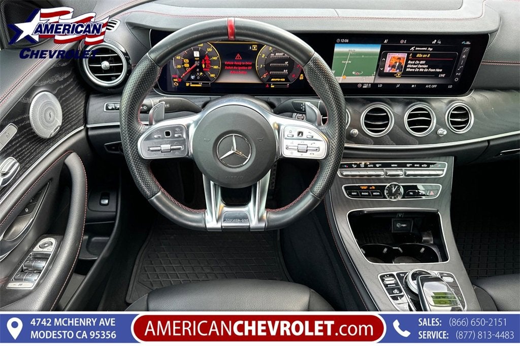 2020 Mercedes-Benz E-Class AMG® E 53