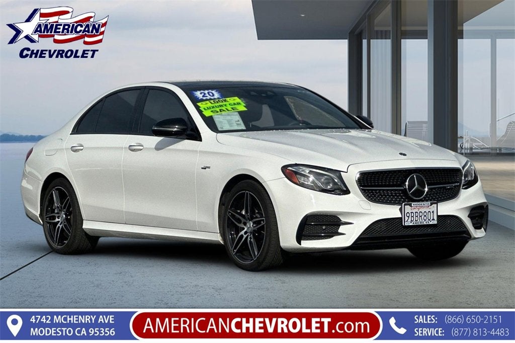 2020 Mercedes-Benz E-Class AMG® E 53