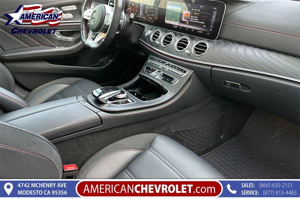 2020 Mercedes-Benz E-Class AMG® E 53