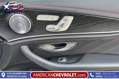 2020 Mercedes-Benz E-Class AMG® E 53