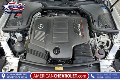 2020 Mercedes-Benz E-Class AMG® E 53