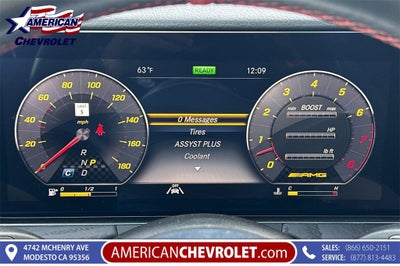 2020 Mercedes-Benz E-Class AMG® E 53