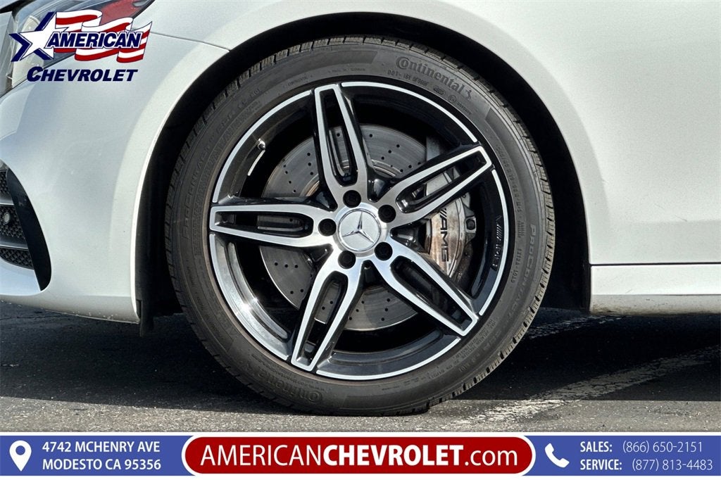 2020 Mercedes-Benz E-Class AMG® E 53