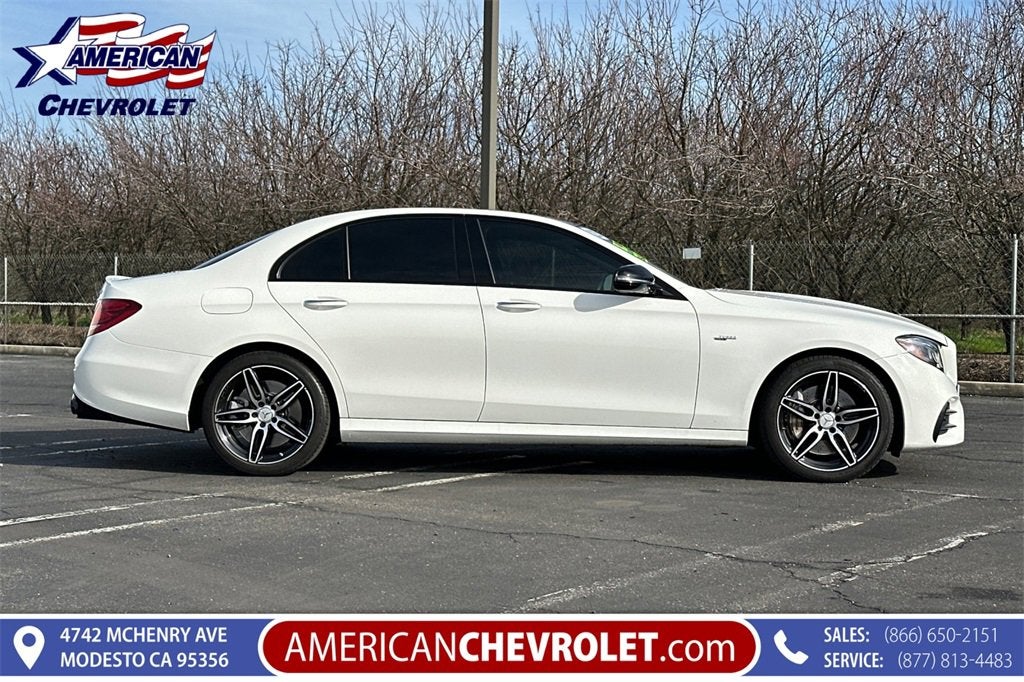 2020 Mercedes-Benz E-Class AMG® E 53