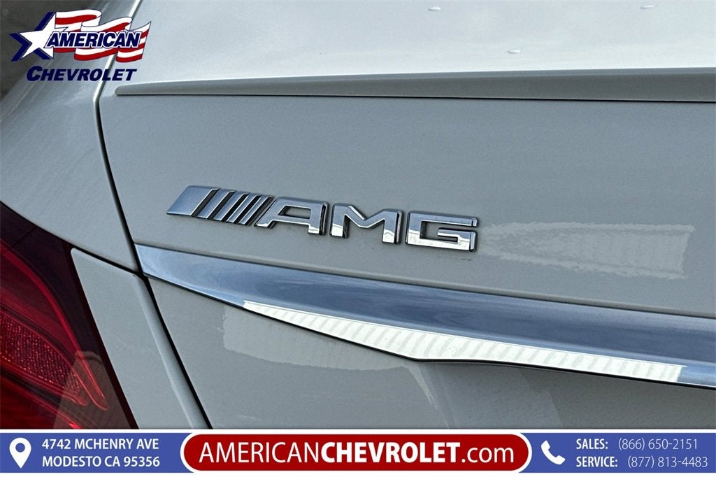 2020 Mercedes-Benz E-Class AMG® E 53