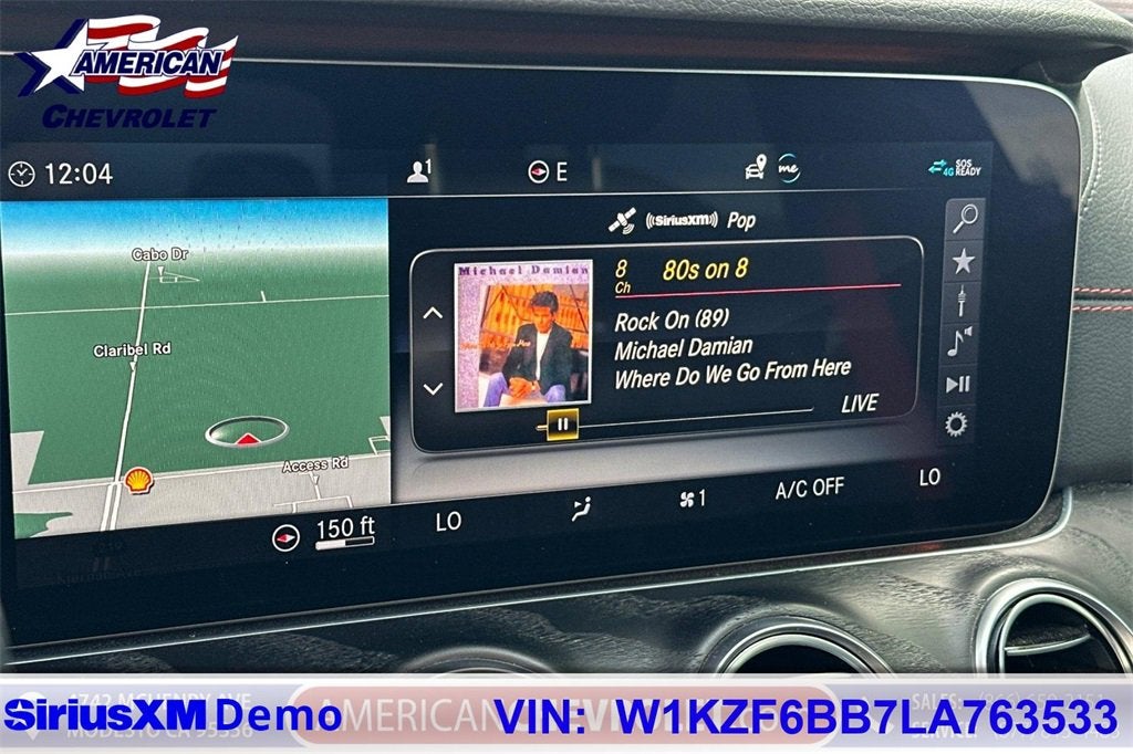 2020 Mercedes-Benz E-Class AMG® E 53