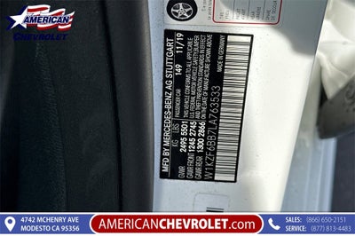 2020 Mercedes-Benz E-Class AMG® E 53