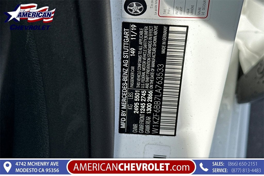 2020 Mercedes-Benz E-Class AMG® E 53