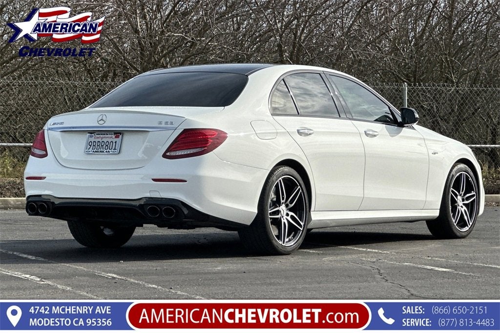 2020 Mercedes-Benz E-Class AMG® E 53