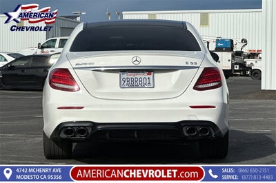 2020 Mercedes-Benz E-Class AMG® E 53