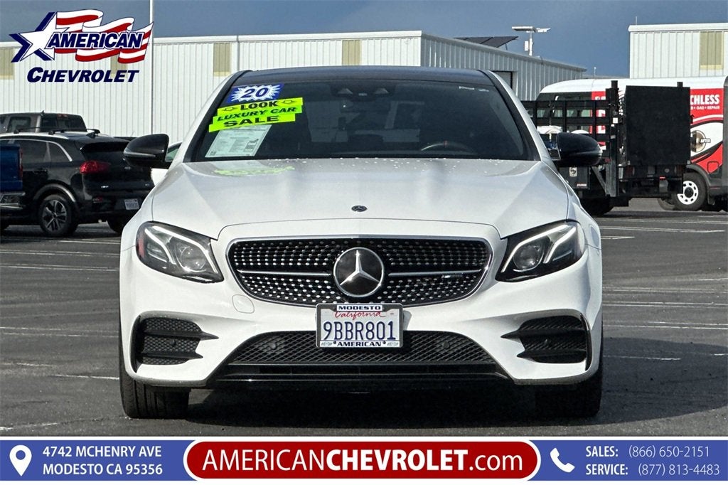 2020 Mercedes-Benz E-Class AMG® E 53