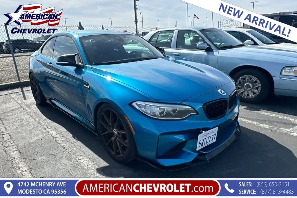 2017 BMW M2 2DR CPE