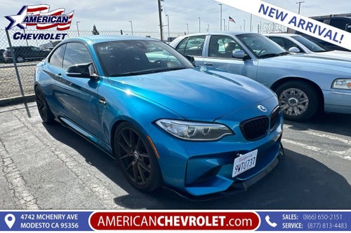 2017 BMW M2 2DR CPE