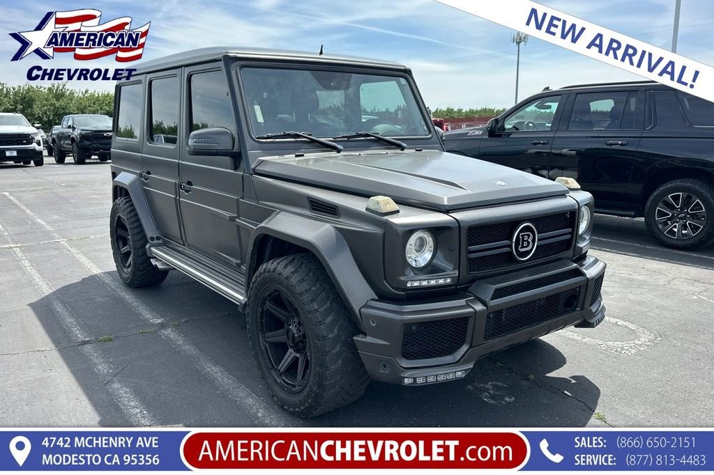 2014 Mercedes-Benz G-Class G 550