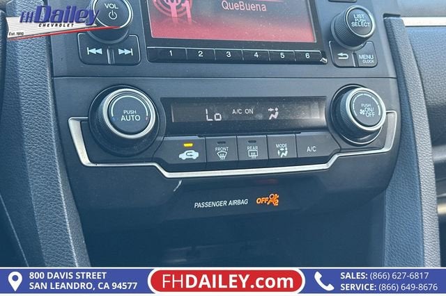 2020 Honda Civic Sedan LX