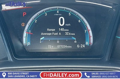2020 Honda Civic Sedan LX