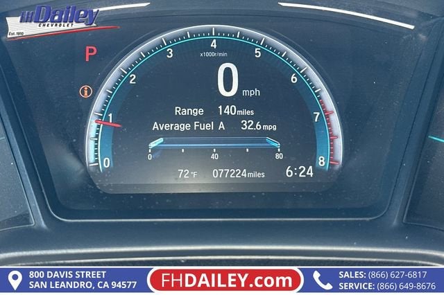2020 Honda Civic Sedan LX