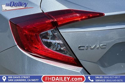 2020 Honda Civic Sedan LX