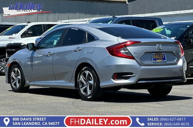 2020 Honda Civic Sedan LX