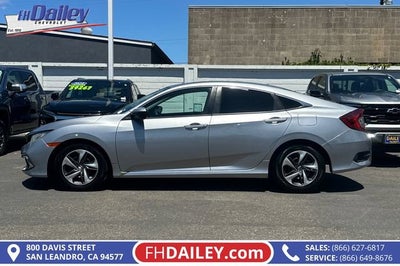 2020 Honda Civic Sedan LX