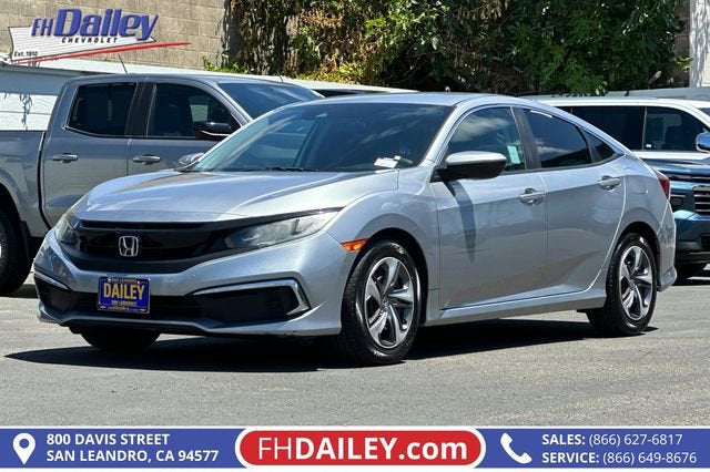 2020 Honda Civic Sedan LX