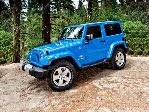 2013 Jeep Wrangler Moab