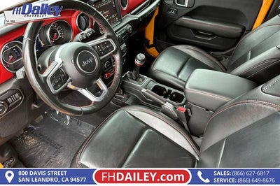 2021 Jeep Wrangler Rubicon