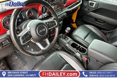 2021 Jeep Wrangler Rubicon
