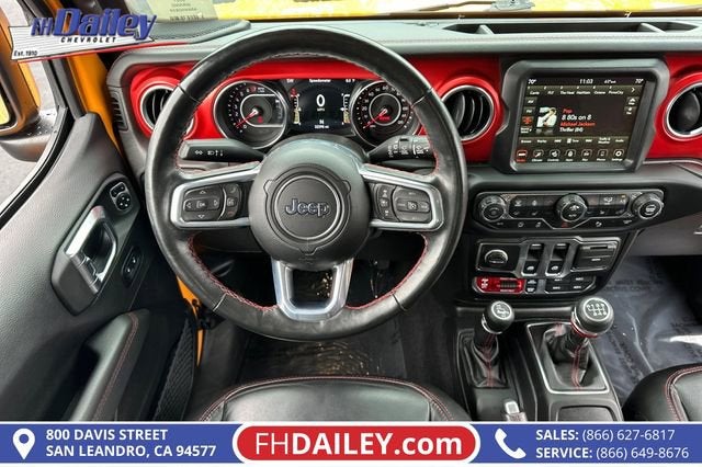 2021 Jeep Wrangler Rubicon