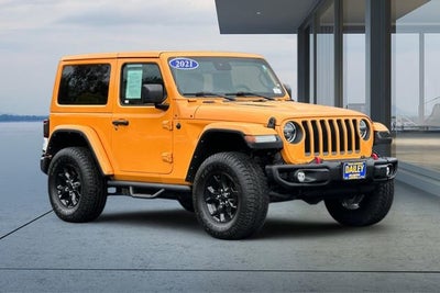 2021 Jeep Wrangler Rubicon