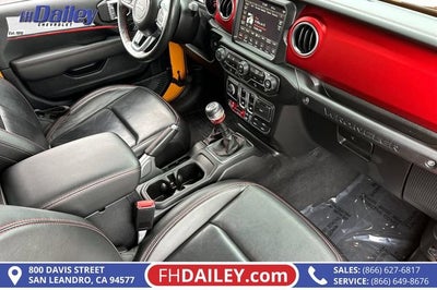 2021 Jeep Wrangler Rubicon