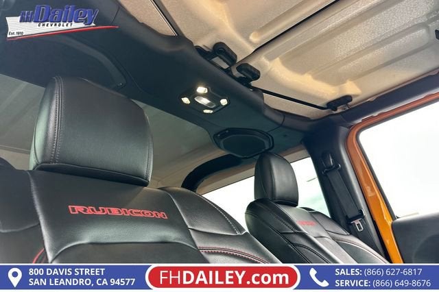 2021 Jeep Wrangler Rubicon